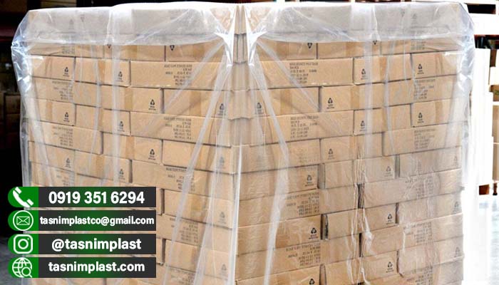 کاور پلاستیکی نانو پالت صیفی جات + سایز (100 در 120 ارتفاع 250)