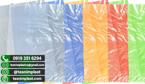 نایلون بسته بندی خیاری عمده + کارخانه تولیدی