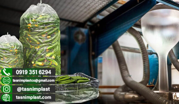 خرید و قیمت نایلون خیاری + پلاستیک خیاری اصفهان