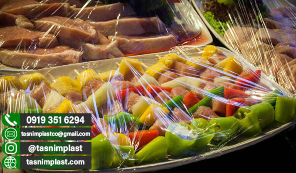 تولیدکننده سلفون محافظ غذا 1000 متری