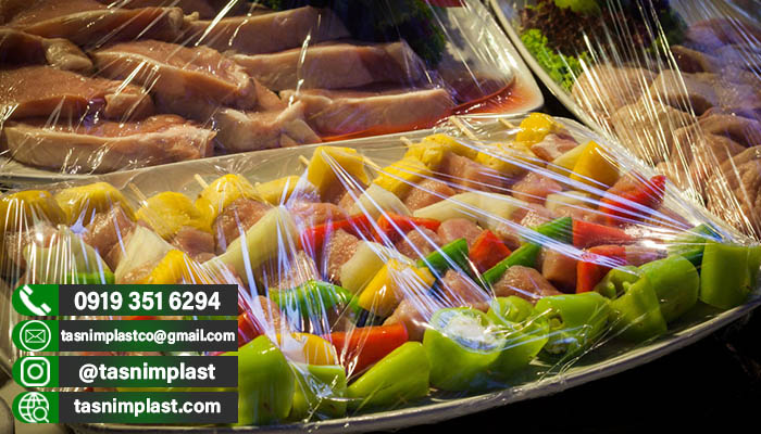 تولیدکننده سلفون محافظ غذا 1000 متری