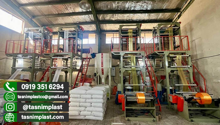 قیمت نایلون دسته دار شفاف + فروش عمده