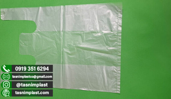 تولید کننده پلاستیک دسته دار شفاف + صادراتی