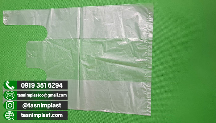 تولید کننده پلاستیک دسته دار شفاف + صادراتی