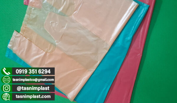 صادرات نایلون دسته دار رنگی + قیمت نایلکس شفاف