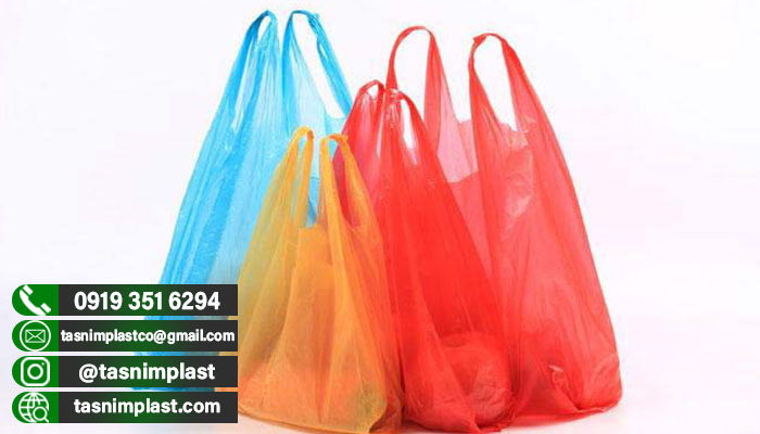 نایلکس دسته دار شفاف عمده