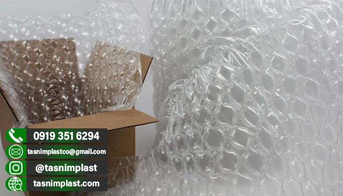قیمت نایلون حبابدار عرض 120 + عمده